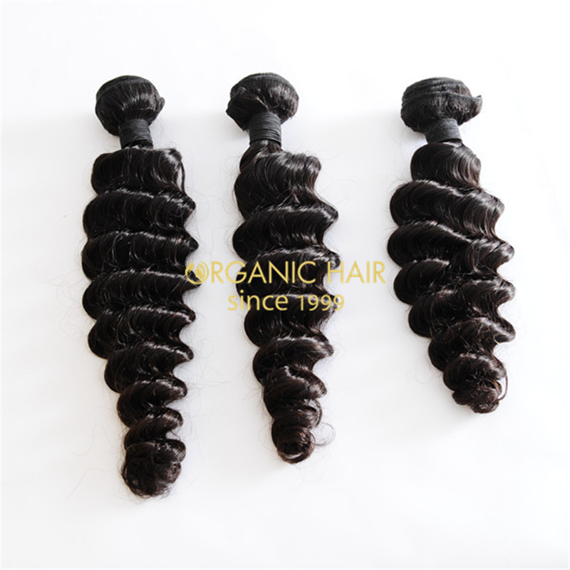 Cheap brazilian remy human hair weave